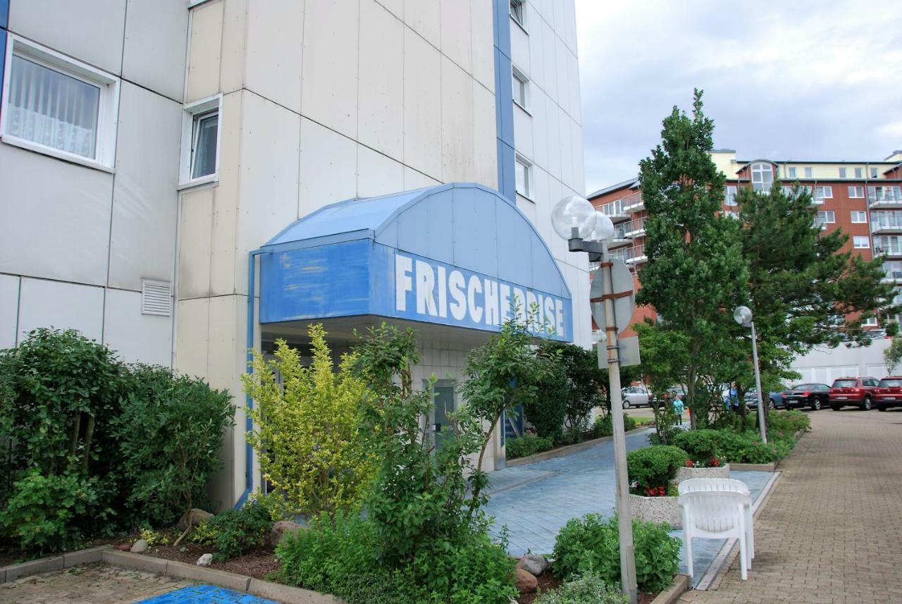 Frische Brise 12 02 Seesicht Cuxhaven Ngoại thất bức ảnh