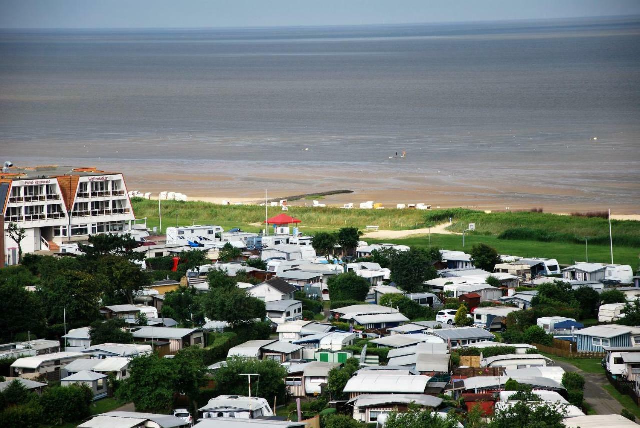 Frische Brise 12 02 Seesicht Cuxhaven Ngoại thất bức ảnh